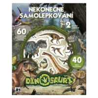 Nekonečné samolepkování - Dinosauři