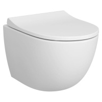 Wc s bidetem závěsné VitrA Sento zadní odpad 7747-003-0559