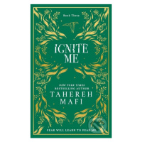 Ignite Me (Collectors Special edition) - Tahereh Mafi - kniha z kategorie Beletrie pro děti