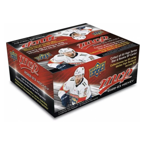 2022-23 NHL Upper Deck MVP Retail box - hokejové karty