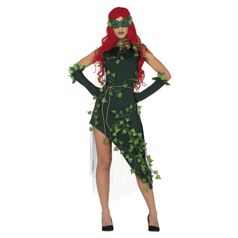 Guirca Dámský kostým - Brečtanka (Poison Ivy) Velikost - dospělý: M