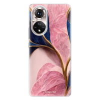 iSaprio Pink Blue Leaves pro Honor 50