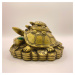 Šoška Feng Shui - Rodina želv s ingotem