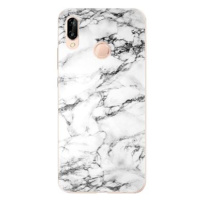 iSaprio White Marble 01 pro Huawei P20 Lite