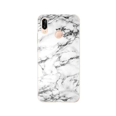 iSaprio White Marble 01 pro Huawei P20 Lite