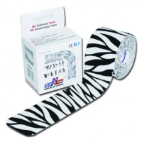 Kineziologické tejpy BB Tape Design - Zvířecí motiv Motiv: zebra