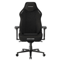 Herní židle DXRacer MARTIAN s elektrickým ovládáním, černá, látková