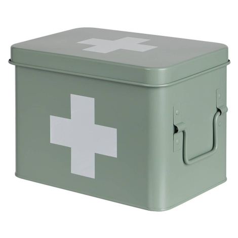 MEDIC Box na léky - šalvějová Medic Czech