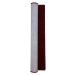 Vopi koberce Běhoun na míru Eton vínově červený - šíře 120 cm