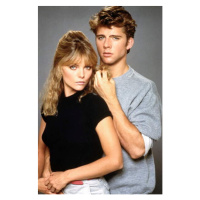 Fotografie Michelle Pfeiffer And Maxwell Caulfield, (26.7 x 40 cm)