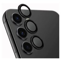 Ochranné sklo UNIQ Optix Aluminum Camera Lens Protector Sam S24 S921 midnight black glass for ca