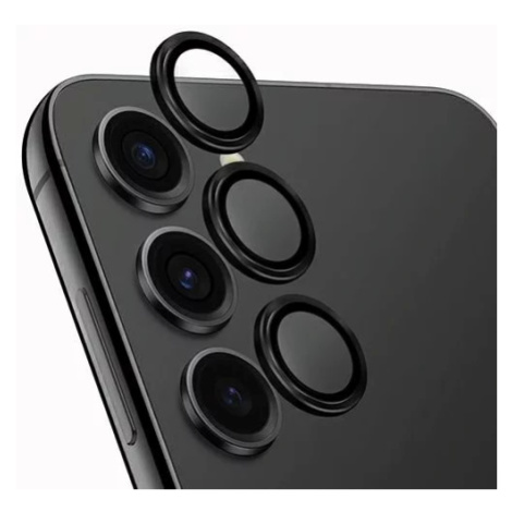 Ochranné sklo UNIQ Optix Aluminum Camera Lens Protector Sam S24 S921 midnight black glass for ca