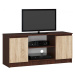 TV stolek RTV K120 wenge/dub sonoma