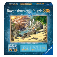 RAVENSBURGER - Exit Kids Puzzle: Piráti 368 Dílků