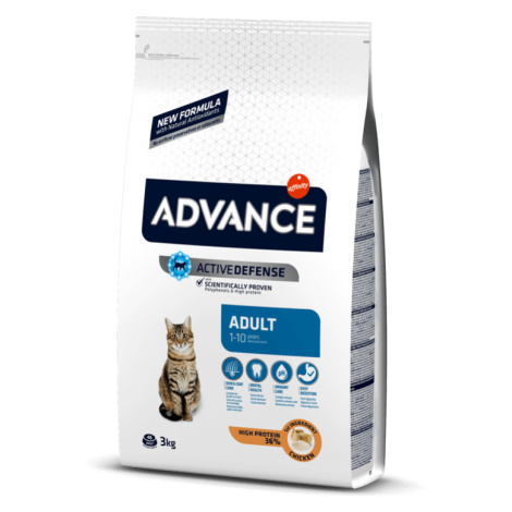 ADVANCE CAT Adult kuře a rýže 3kg