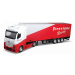 Bburago 1:43 Volvo FH16 Globetrotter 750 XXL / Trailer - Volvo FH16