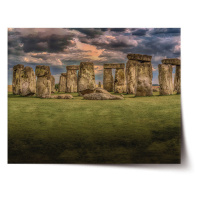 Sablio Plakát Stonehenge - 60x40 cm