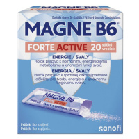 Magne B6 Forte Active 20 sáčků