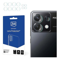 Ochranné sklo 3MK Lens Protect Poco X6 5G Camera lens protection 4pcs