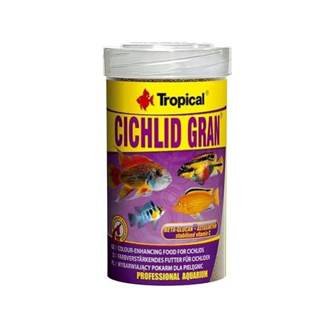 Tropical Cichlid granule 100 ml 55 g