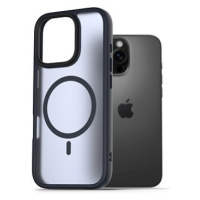 AlzaGuard Matte Case Compatible with Magsafe pro iPhone 16 Pro tmavě modrý