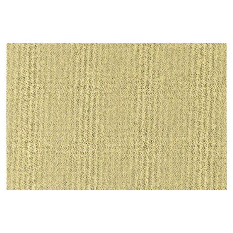 Tapibel Metrážový koberec Cobalt SDN 64090 - AB žluto-zelený, zátěžový - Kruh s obšitím cm
