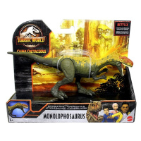 Jurský svět, dino ničitel monolophosaurus, mattel gvg51