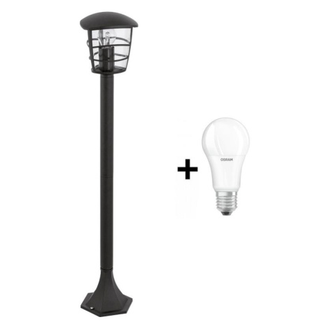 Eglo Eglo 93408 - LED Venkovní lampa ALORIA E27/8,5W/230V IP44