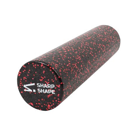 Sharp Shape Foam roller 60 cm, červeno-černý