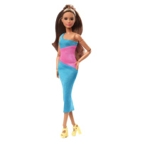 Mattel Barbie Looks brunetka s culíkem HJW82