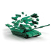 Airfix Quick Build tank J6022 - Challenger Tank - zelená