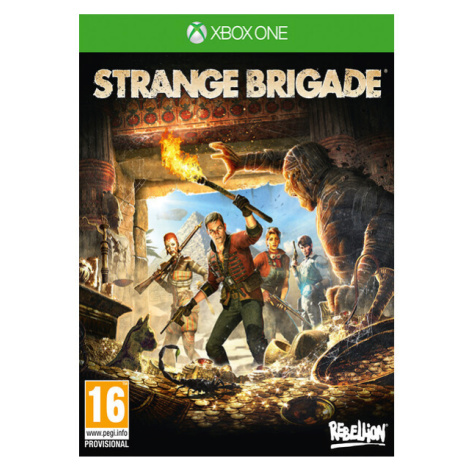 Strange Brigade (Xbox One) Rebellion