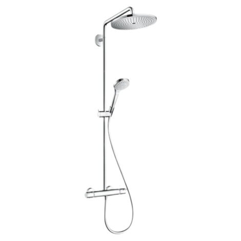 Hansgrohe Croma Select S sprchový systém s termostatickou baterií chrom 26 794 000
