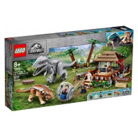 Lego® jurassic world 75941 indominus rex vs. ankylosaurus