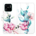 iSaprio flip pouzdro Beautiful Flower pro Xiaomi Redmi 10C