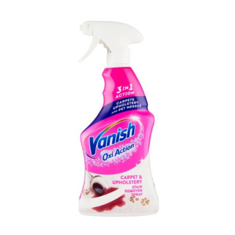 Vanish Oxi Action sprej na koberce a čalounění odstraňovač skvrn 500 ml