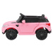 Mamido Elektrické autíčko Land Rapid Racer růžový