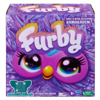 Hasbro FurReal Furby CZ verze Fialový F6743