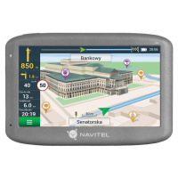 Navigační systém GPS Navitel E505 Magnetic / 480 × 272 px / 8 GB / 800 MHz /  USB 2.0 / 5