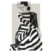 Ilustrace Striped Dress, Treechild, 26.7 × 40 cm