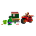 LEGO® Marvel 76287 Iron Man s motorkou a Hulk