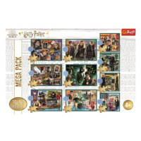 Puzzle Harry Potter MEGA PACK 10v1 Matyska a.s.