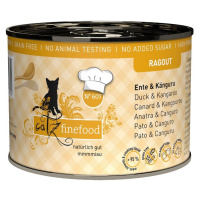 Catz finefood konzerva Ragout No.607 – s kachním a klokaním masem 190 g