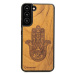 Pouzdro Bewood pro Samsung Galaxy S22 Plus Hamsa Imbuia