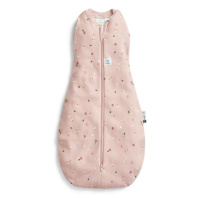 ERGOPOUCH Zavinovačka a vak na spaní 2v1 Cocoon Daisies 6-12 m, 8-10 kg, 0,2 tog