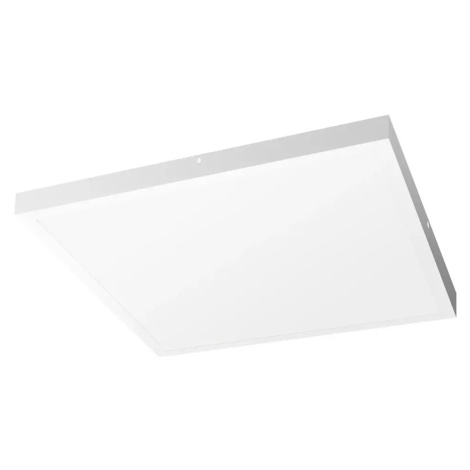 LED stropní panel | Přisazený plafond 60x60cm | 60W, 5760lm | bílý Interlook