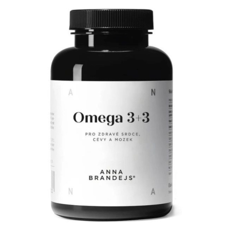 ANNA BRANDEJS Omega 3+3 90 tobolek