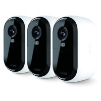 Arlo Essential Gen.2 2K Outdoor Security Camera, 3 ks, bílá
