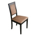 Jídelní židle ROMA 13 Černá Tkanina 5B
