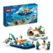 LEGO City 60377 Průzkumná ponorka potápěčů